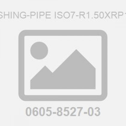 Bushing-Pipe Iso7-R1.50Xrp1.00